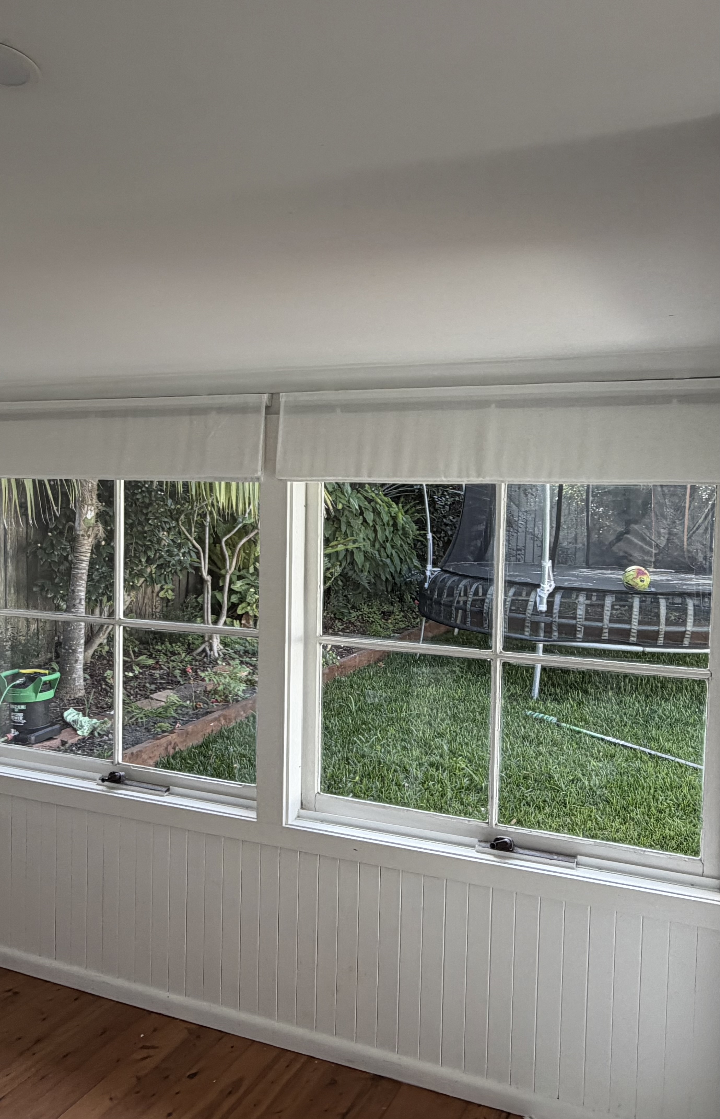 After — spotless clean result