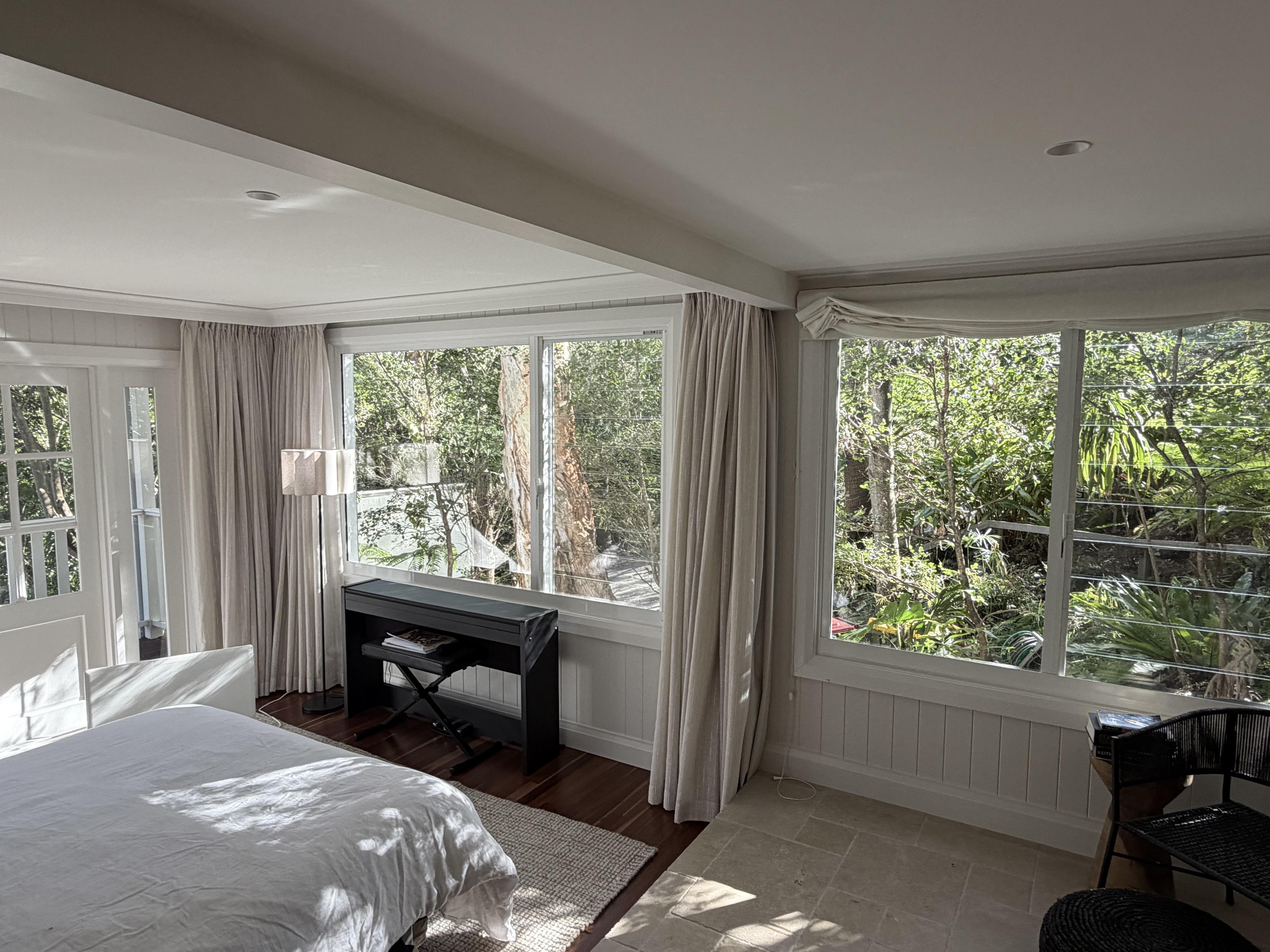 Interior window cleaning — crystal clear result