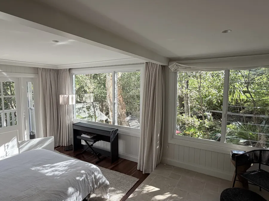 Interior window cleaning